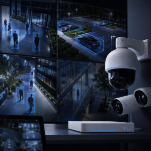 Detectiezone weergegeven in UniFi Protect app