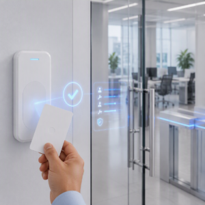 UniFi Access badge en keycard voor toegangscontrole