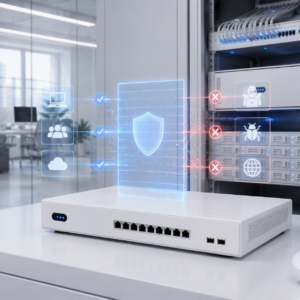 Zakelijke firewall voor netwerkbeveiliging