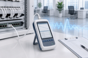 Fluke-tester voor netwerkcertificering van datakabels