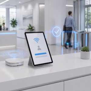 Hotspot-inlogportaal met RADIUS-authenticatie