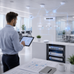 Inventarisatie van netwerkapparatuur tijdens locatie-scan