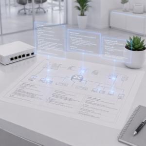 Documentatie van MikroTik-netwerkconfiguratie