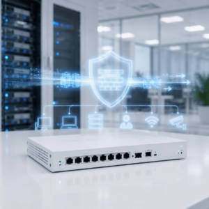MikroTik firewall protocolniveau