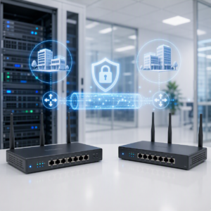 MikroTik VPN-tunnel tussen locaties