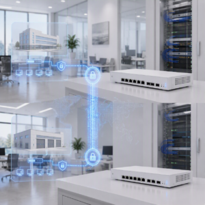 MikroTik VPN-tunnel voor veilige verbinding tussen locaties