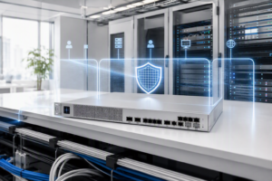 Firewall en netwerksegmentatie voor bedrijfsnetwerk