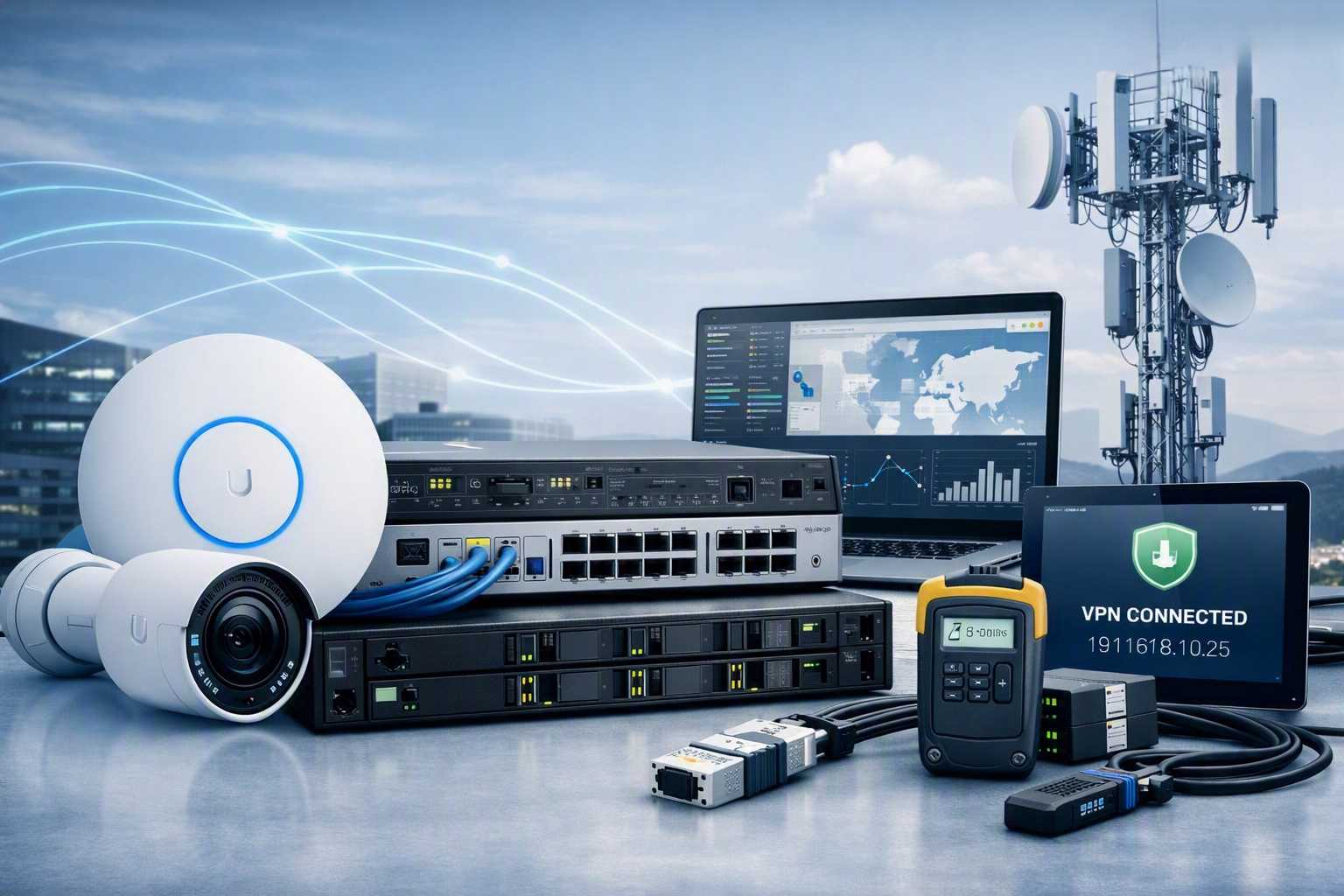 Zakelijke WiFi 6/7 & Routing