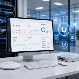 UniFi beheerdashboard