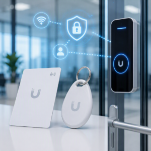 UniFi Access badge en keycard