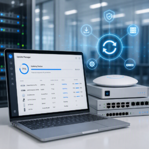 Firmware-updates netwerkapparatuur