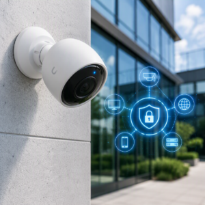 UniFi Protect G4-camera aan gevel