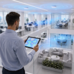 Meting van netwerkprestaties tijdens locatie-scan