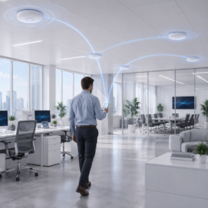 Roaming tussen meerdere UniFi access points