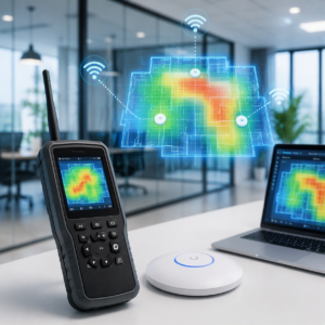WiFi meting met meetapparatuur